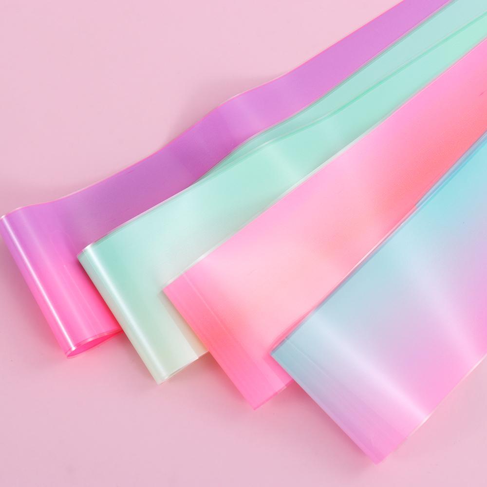 Set Sticker Màu Sắc Cầu Vồng Neon Dán Móng Nghệ Thuật
