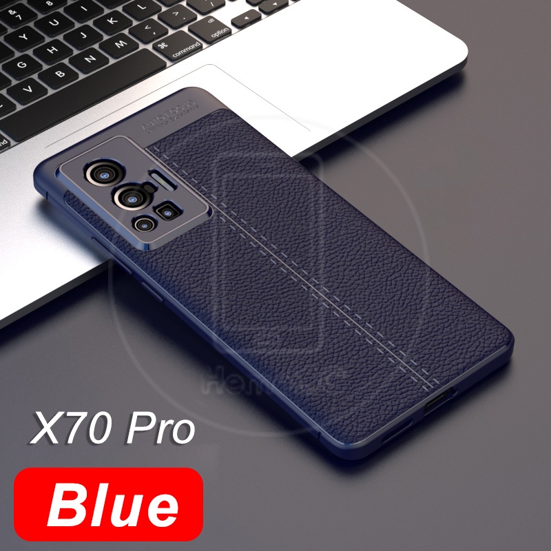 Bao Da Điện Thoại Tpu Mềm Cho Vivo X70 X60 X60t X50 Pro + Plus X70Pro