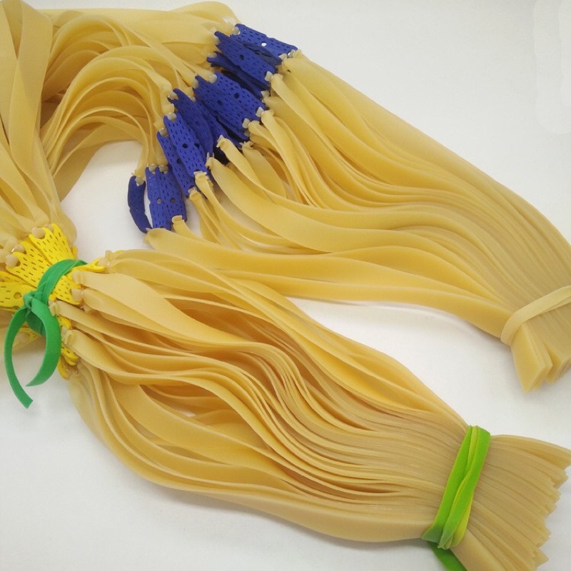 Dây thun 1.2mm latex trong dài 25cm