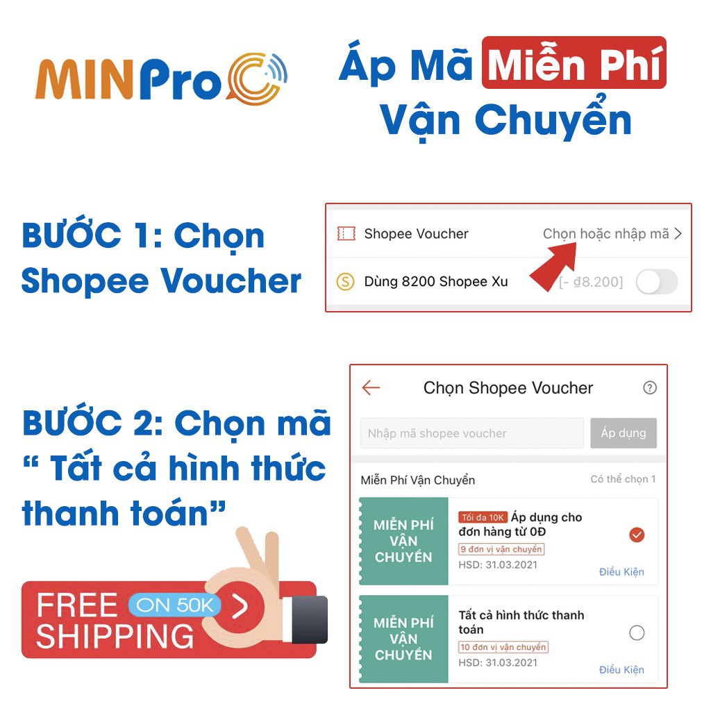 Máy in nhiệt MINPRO W300 in đơn hàng, tem mã vạch, hóa đơn, dùng giấy in nhiệt tự dính | BigBuy360 - bigbuy360.vn