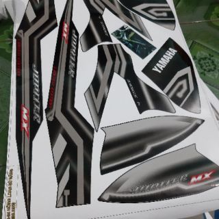 Tem rời jupiter Mx đen bạc