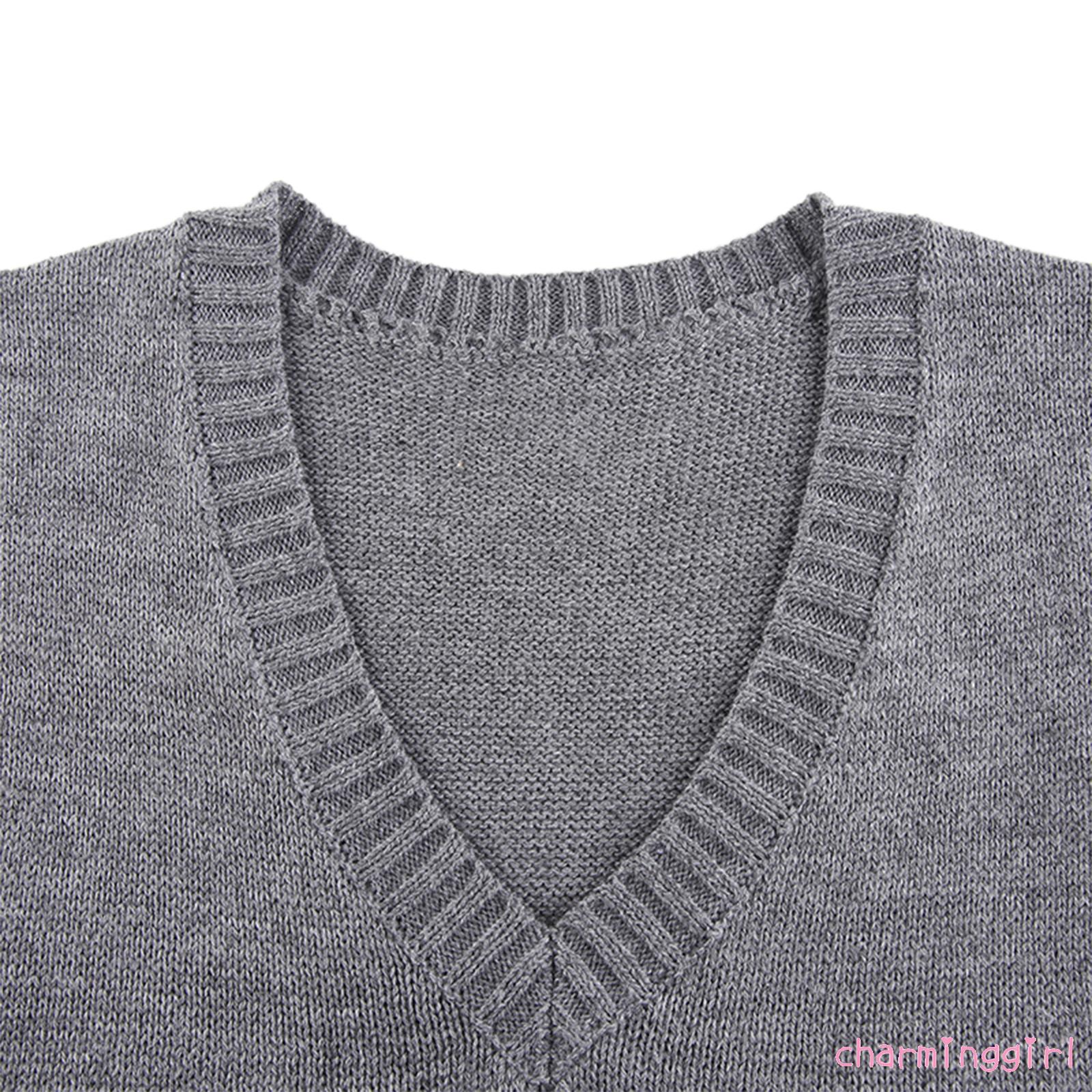 Áo Len Nữ Cộc Tay Cổ Chữ V Thời Trang | BigBuy360 - bigbuy360.vn