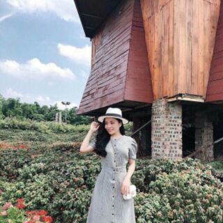 Váy Kẻ Tiểu Thư
