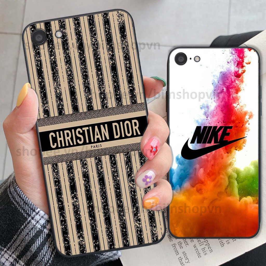 Ốp Oppo A71 / A83 in hình thương hiệu nhiều màu sắc thể thao cá tính thời trang