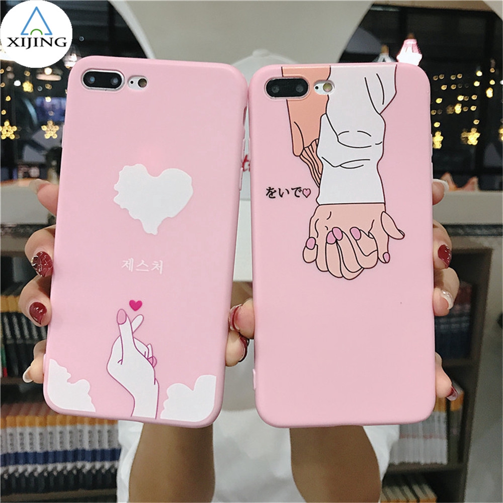 Ốp điện thoại chủ đề tình yêu cho OPPO A5 A3S A37 A83 A1 A59 F1S