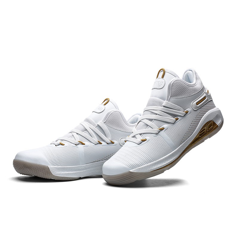 Hanwei🌈💯 Giày Bóng Rổ Curry 6th Generation Size 36-46 Cho Gia Đình