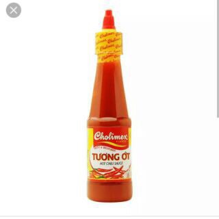 Tương ớt, tương cà Cholimex 270g dùng chấm đồ chiên, đồ nướng