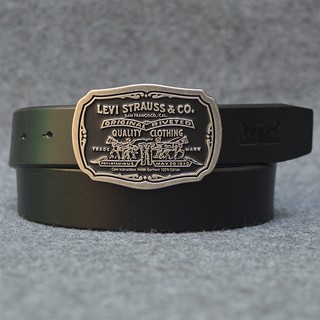 Thắt lưng Levi's chính hãng màu đen