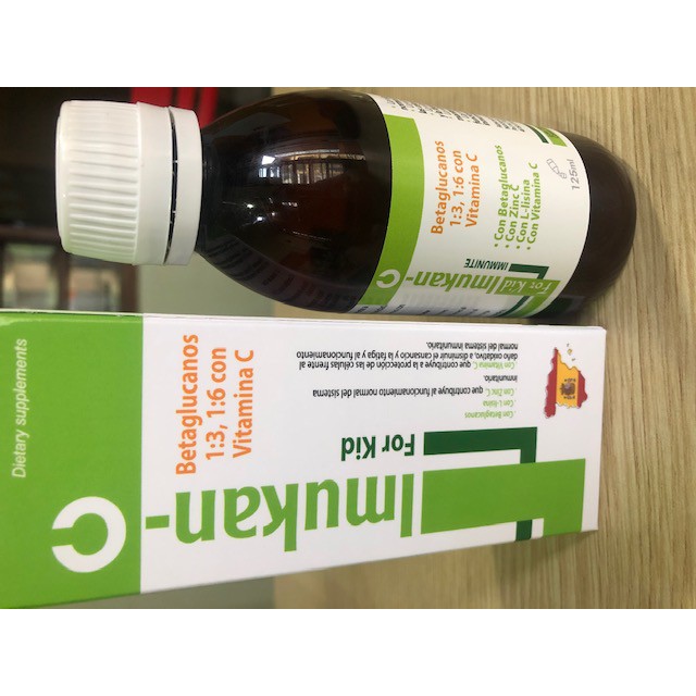 Tăng Cường Sức Đề Kháng IMUKANC - Nhập Khẩu Từ Tây Ban Nha.