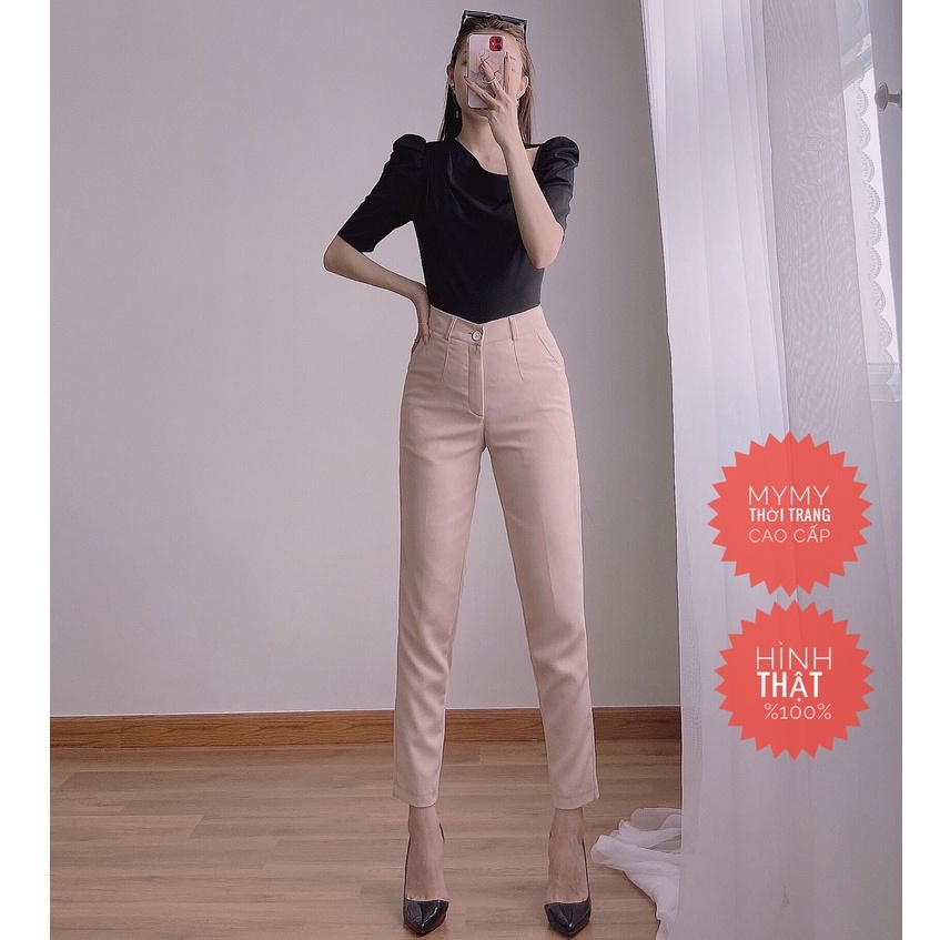 Quần Tây công sỡ nữ💯 TẶNG NỊT DA 💯Quần học sinh vải tuyết mưa[01] | BigBuy360 - bigbuy360.vn