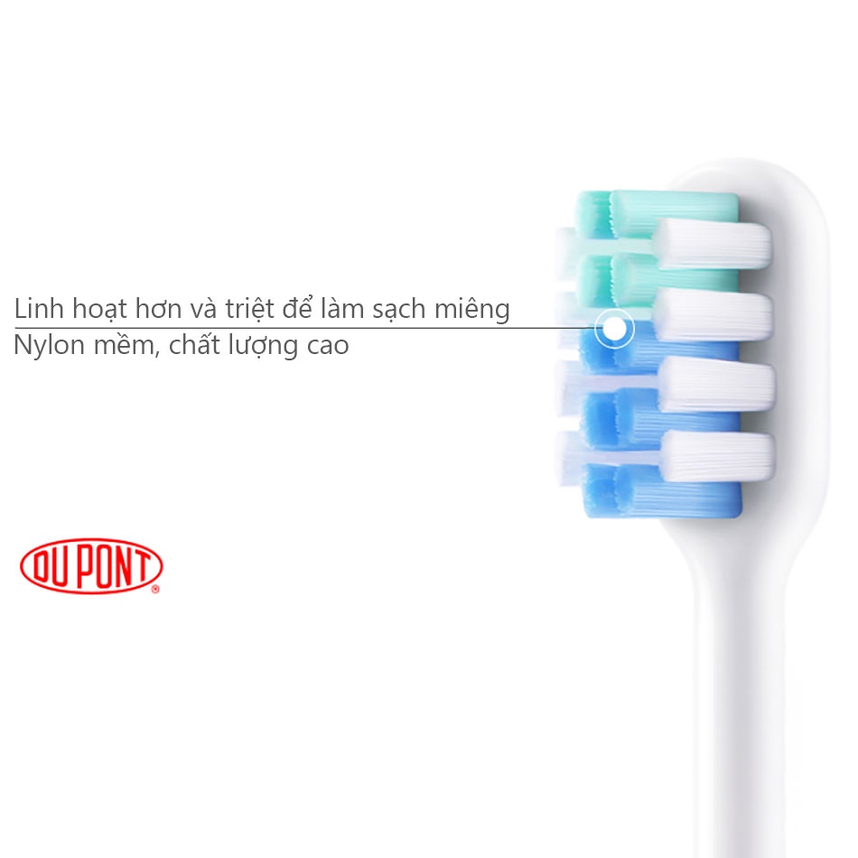Bàn chải điện Xiaomi DR-BEI BETC01, Set 2 đầu thay thế Bàn chải điện DR-BEI