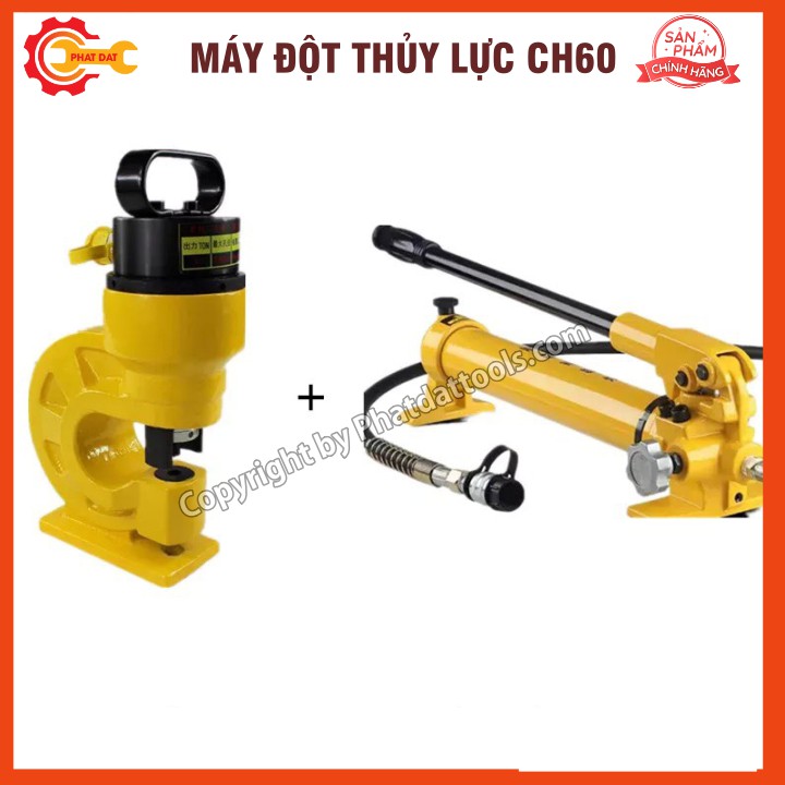 Máy đột thủy lực CH60