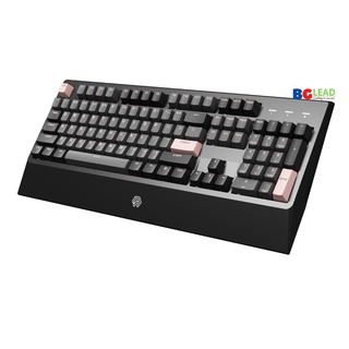 Bàn phím cơ AKKO Mojike GK1 Black Red| Black Pink (AKKO sw v2| LED trắng) - Mai Hoàng phân phối và Bảo hành