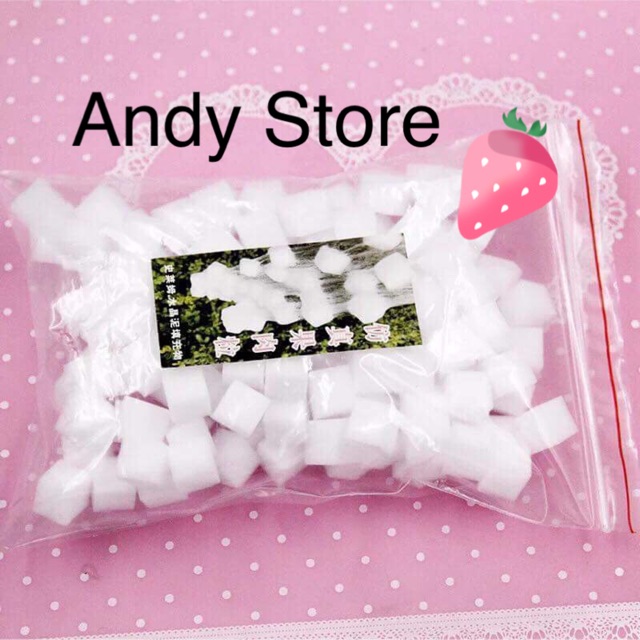 Xốp jelly cube gói lớn