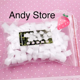 Xốp jelly cube gói lớn (làm slime thạch)
