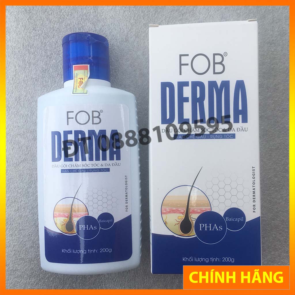 Dầu gội FOB Derma