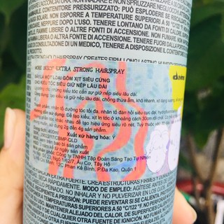 GÔM XỊT TÓC SIÊU CỨNG DAVINES EXTRA STRONG HAIRSPRAY 400ML