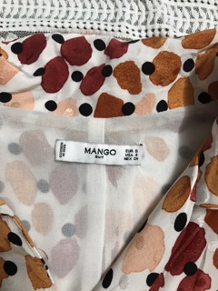 Đầm mango dáng dài