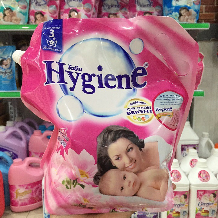 Nước xả vải Hygiene 1800ml Thái Lan