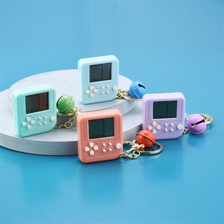 Móc Khóa Gắn Máy Chơi Game Tetris Mini Dễ Thương