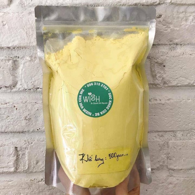 Tinh bột nghệ 100g