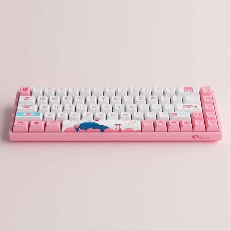 Bàn phím cơ AKKO 3068B Plus World Tour Tokyo R2