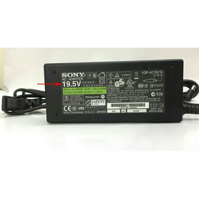 ADAPTER-NGUỒN TIVI SONY 19.5V-4,7A