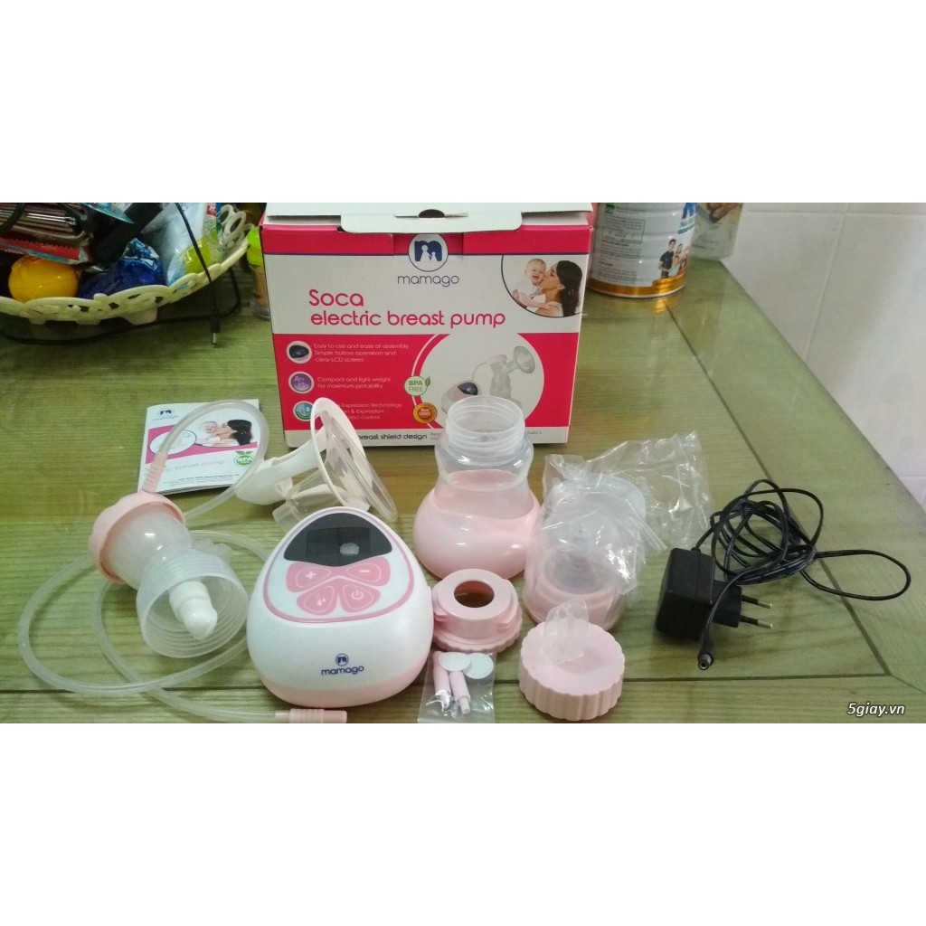 Phụ kiện máy hút sữa Mamago