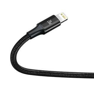Cáp sạc nhanh 20w 3 đầu Baseus CAMLT