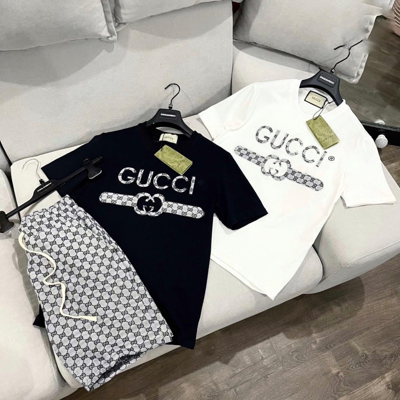 Bộ Gucci Nam Cộc Tay new2022