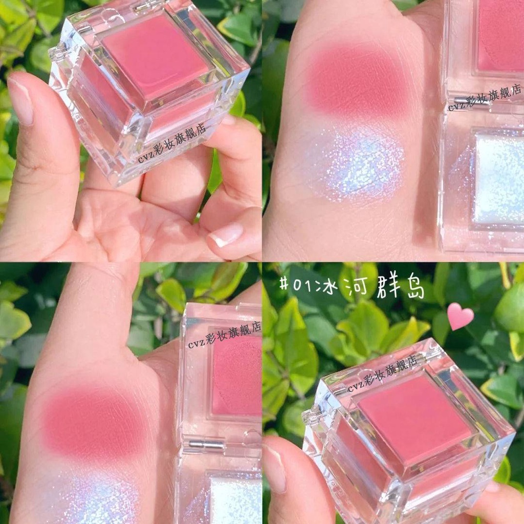 Phấn má hồng mềm mịn dễ lên màu chống nước chống mồ hôi | BigBuy360 - bigbuy360.vn