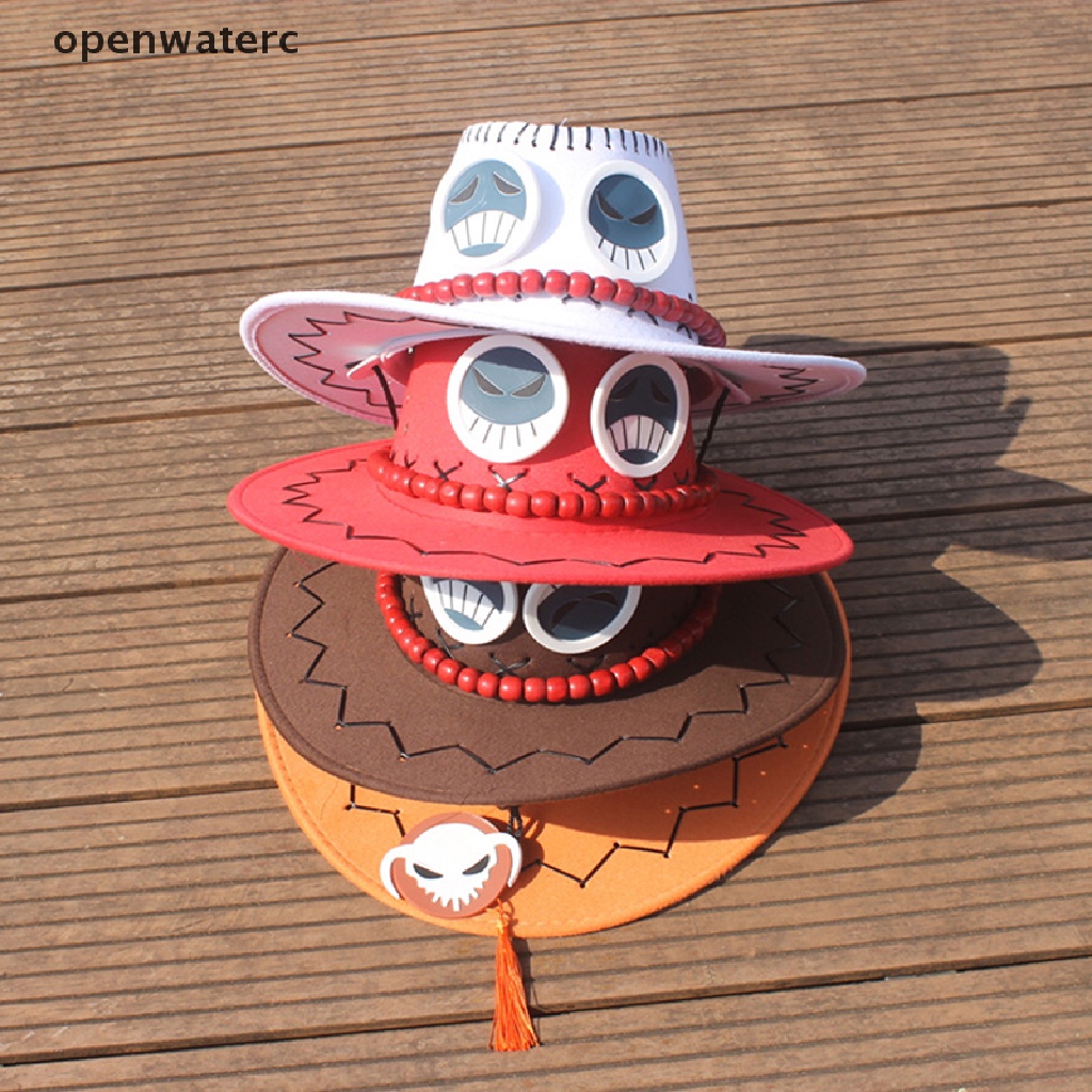 Mũ Cao Bồi Hóa Trang Nhân Vật Phim One Piece Cho Nam Và Nữ