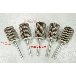 Đầu mài nhám cây cán 6