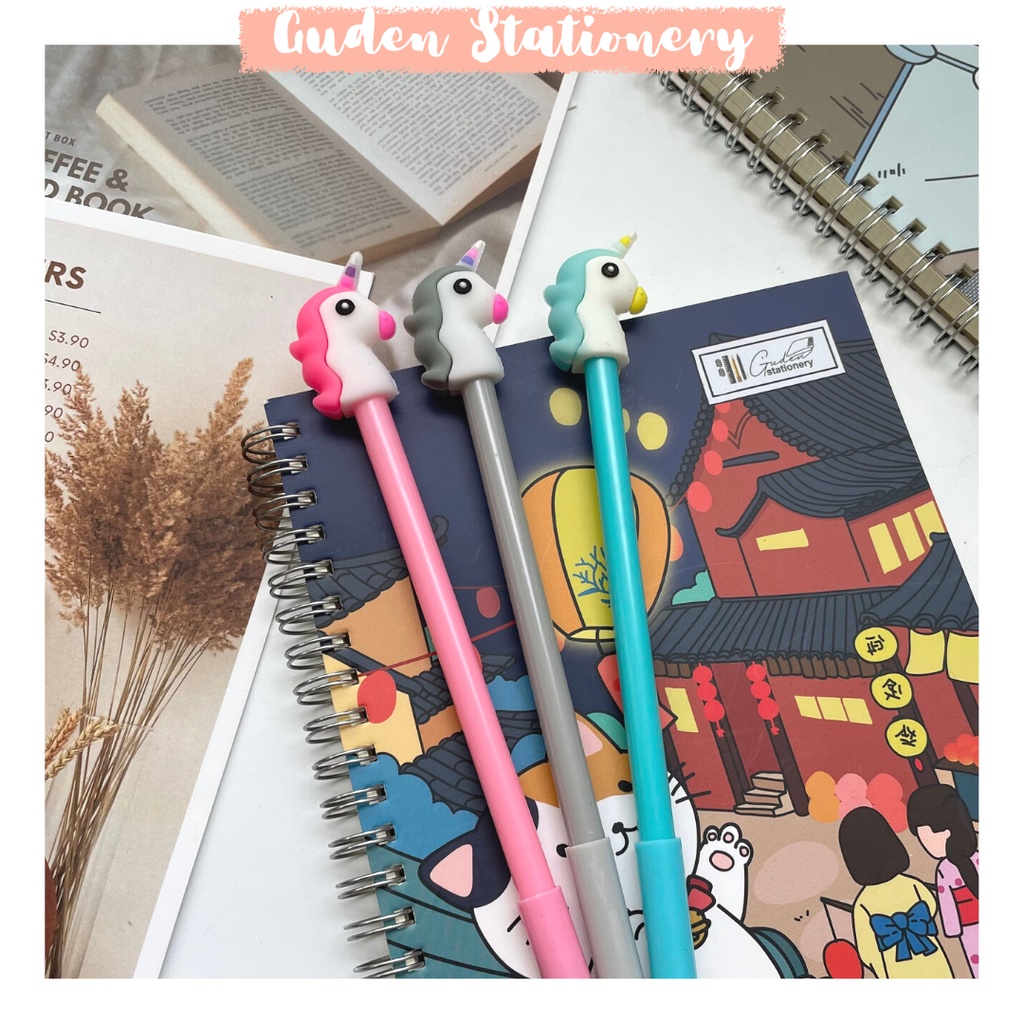 Bút dễ thương cute_Guden Stationery