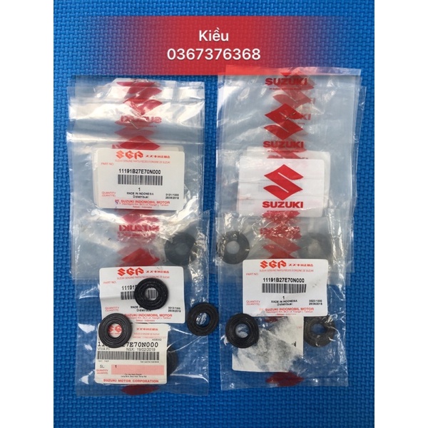 Ron cao su ốc nắp đầu bò Fx, Raider