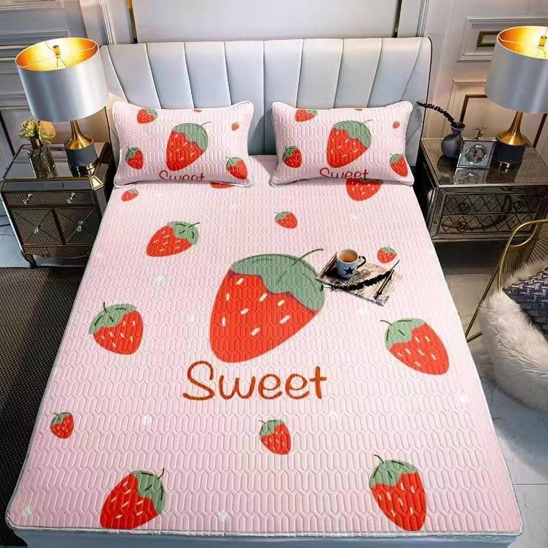 Chiếu điều hoà cao su non 5D dày dặn loại 1 mềm mát cho mua hè