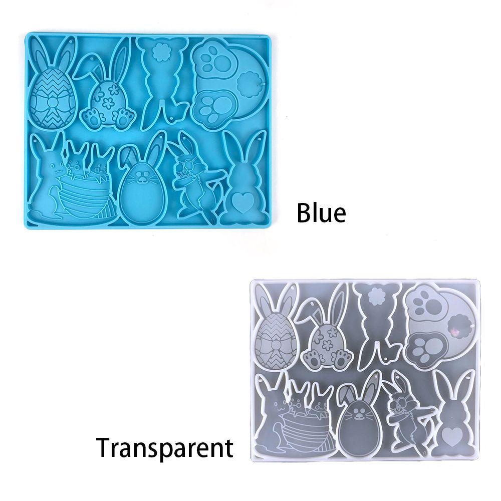 Khuôn Silicone Tạo Hình Làm Móc Khóa DIY