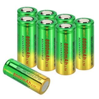 Pin Sạc 8000mAh, pin sạc đèn pin, pin sạc mic