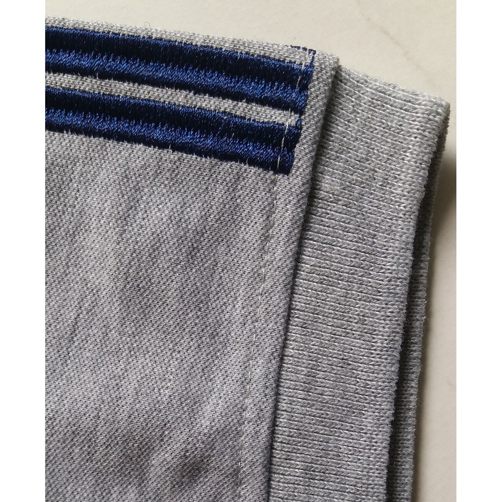 Áo thun nam, áo thun nam tay ngắn, vải cá sấu, cotton, co giãn 4 chiều , thêu logo- Hàng VN