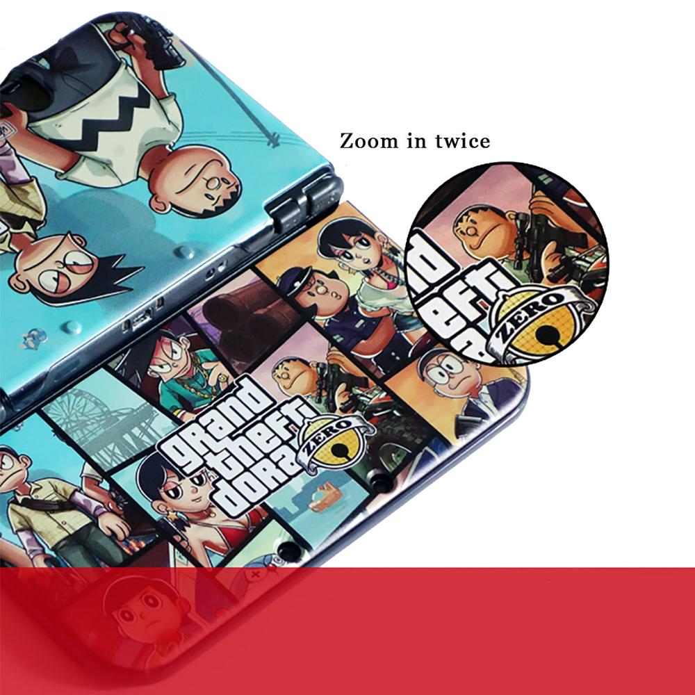 Vỏ bảo vệ in hình chuyên dụng cho máy Nintendo 3DS LL/3DS XL mới