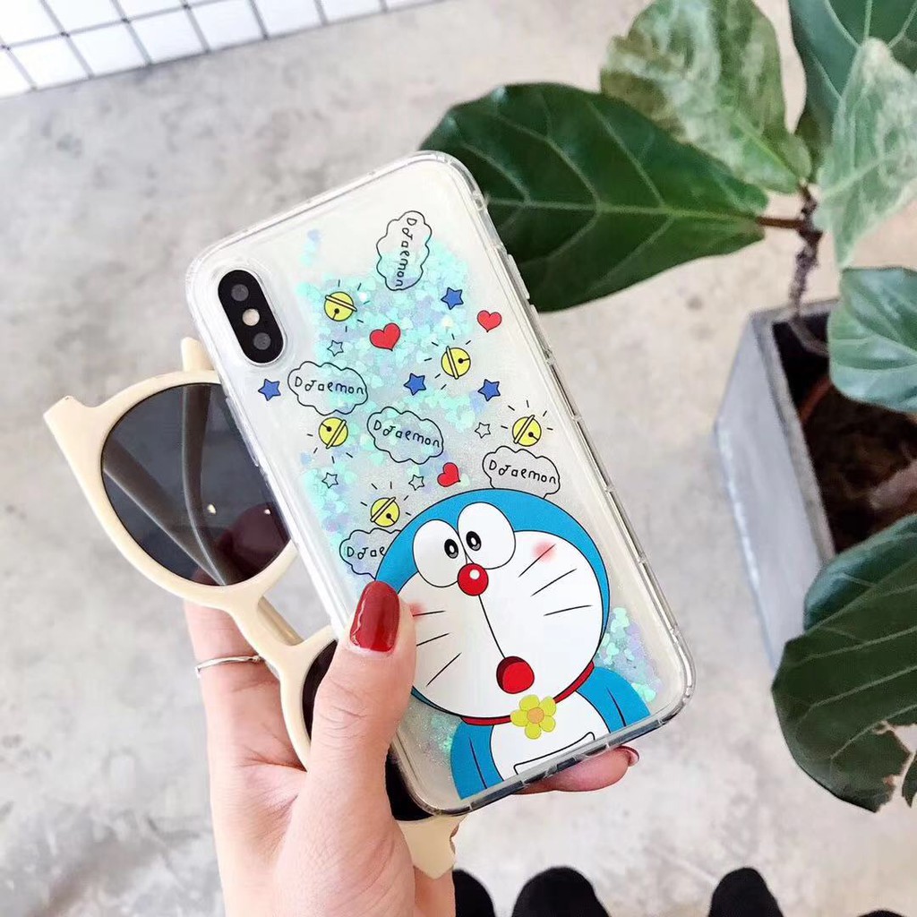 Iphone6 6plus iphone7&i8 7plus&8plus Dễ thương Doraemon Dreams Điện thoại di động Vỏ chống vỡ