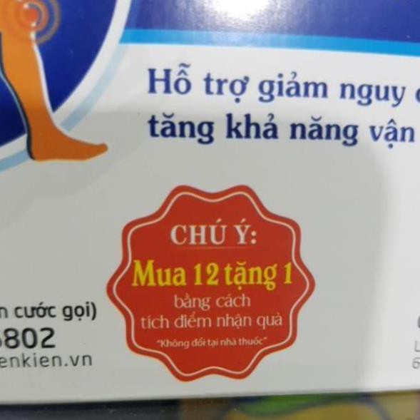 Viên xương khớp bách niên kiện hộp 20 viên