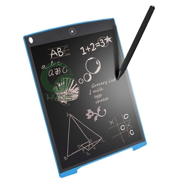 Bảng Viết Bảng Vẽ Tự Xoá LCD 8.5 Inch Cho Bé Học Tập Vui Chơi