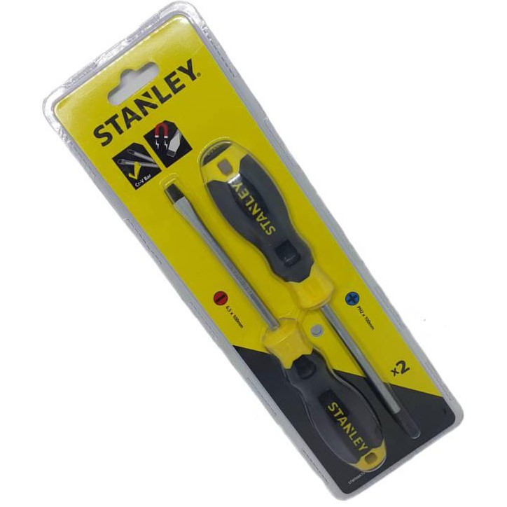 Bộ tuốc nơ vít 2 cây Stanley STMT66670