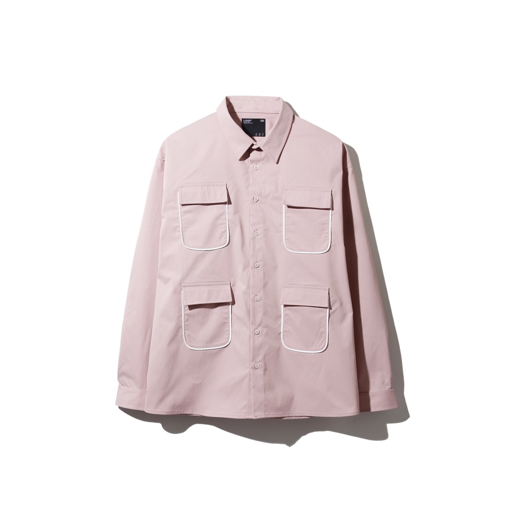 ÁO SOMI POCKET Shirt PINK