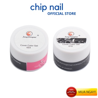 Gel vẽ trắng đen nail siêu đặc, gel vẽ nổi.