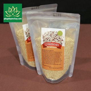 Thực Phẩm Chay - Hạt Diêm Mạch – Hạt Quinoa, Gói 500g