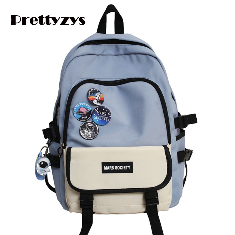Ba Lô Đi Học Prettyzys Xfx2311 Đựng Được Máy Tính 15.6 Inch Phong Cách Hàn Quốc Cho Nữ Sinh