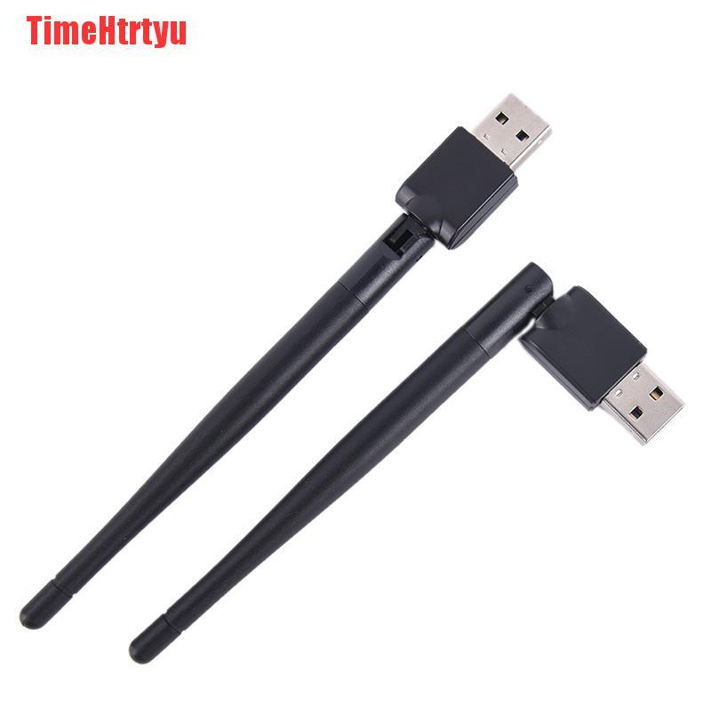 Usb Thu Phát Wifi Timehttyu Mt7601 150mbp 802.11n / G / B Dành Cho Dvb S2 Dvb T2