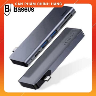Bộ hub chuyển đổi 5 trong 1 baseus cao cấp cahub-k0g - hàng nhập khẩu chính hãng